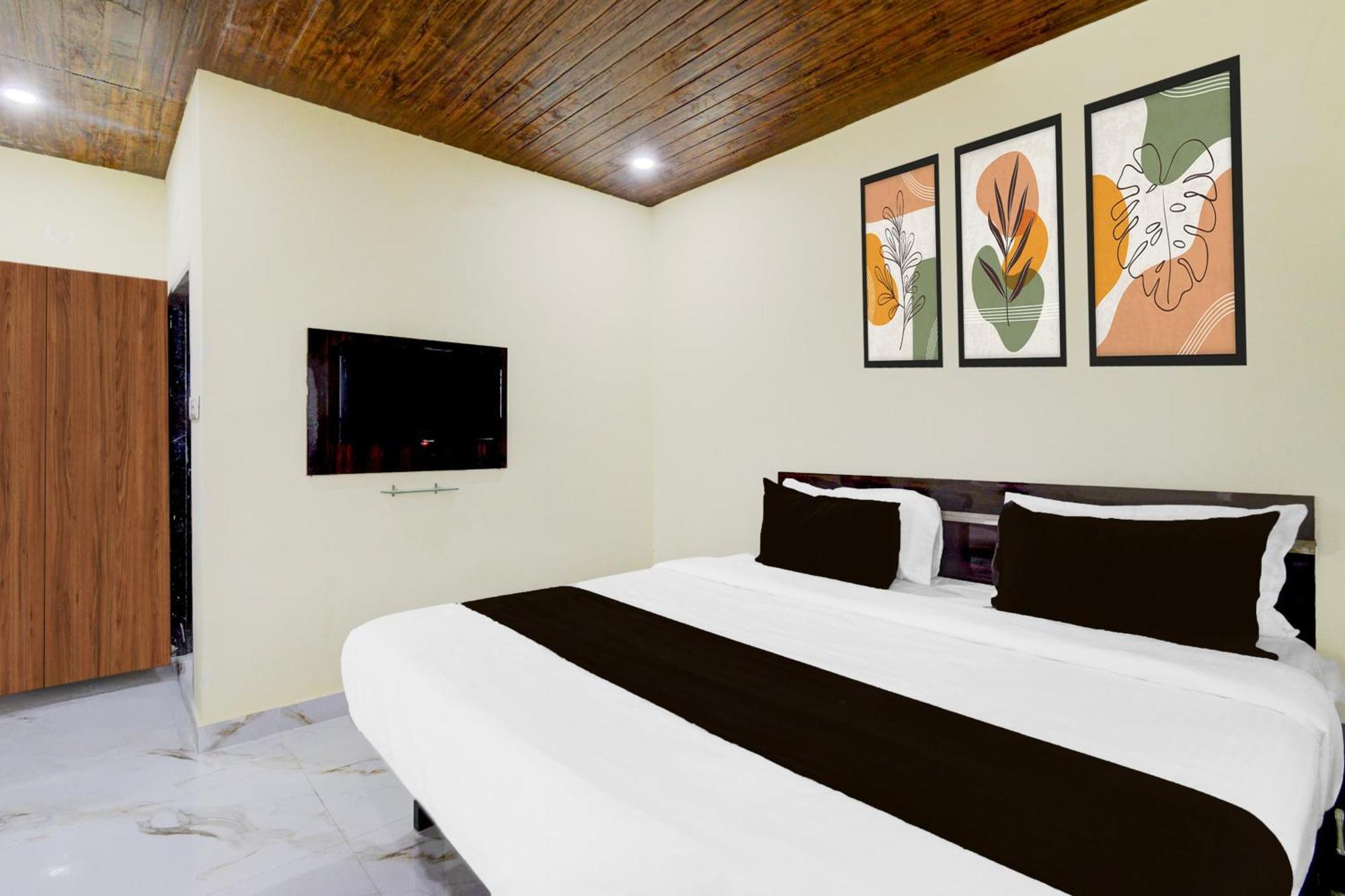 Super Collection O Srisailam Highway Hotel Шамшабад Екстериор снимка